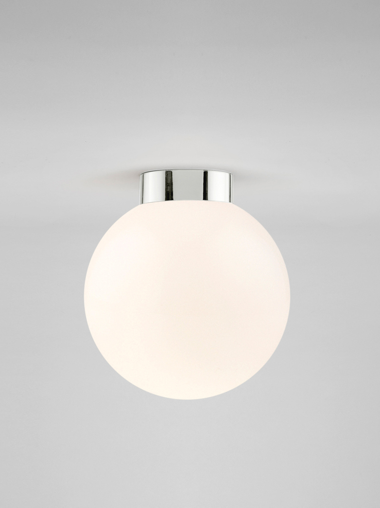 Sconce 250 Ceiling & Wall Mounted - Polished Nickel-plated Brass
