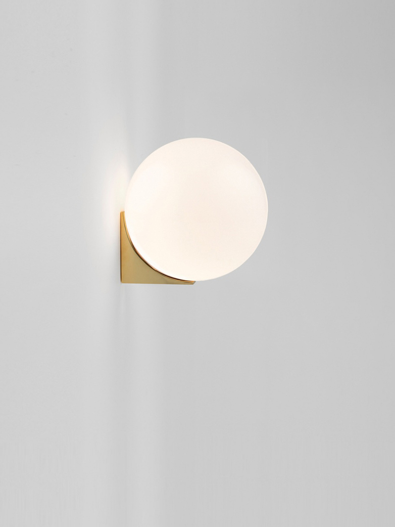 Single Sconce 150 Wall Mounted - Polished Brass