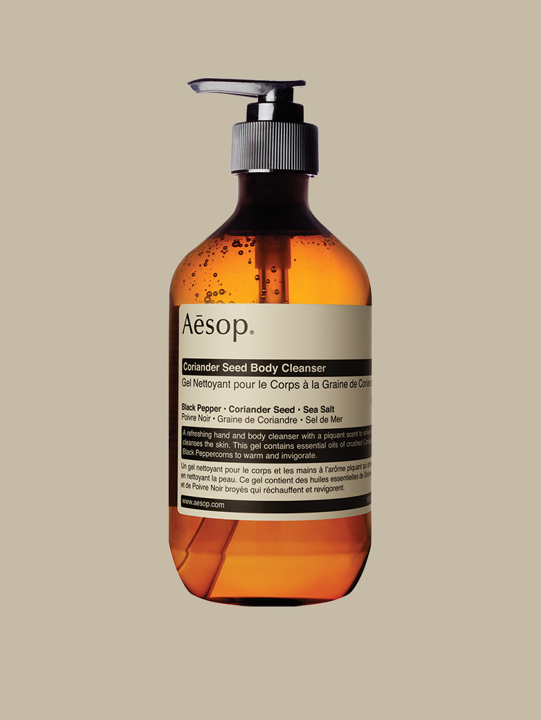 Coriander Seed Body Cleanser