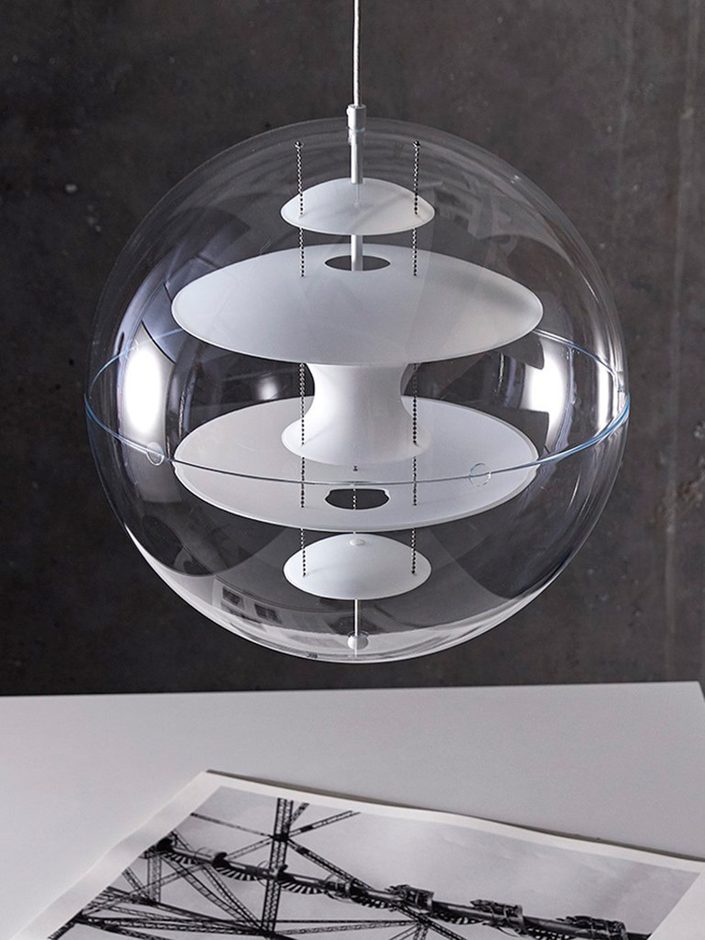 Globe Glass Pendant