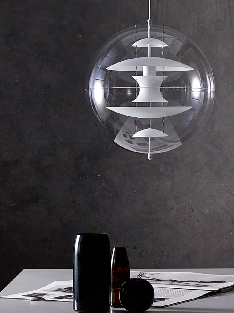 Globe Glass Pendant