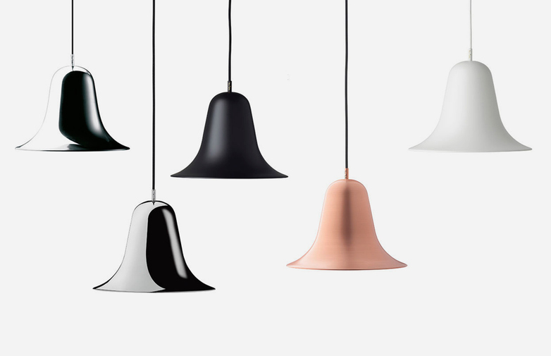Pantop Pendant – White