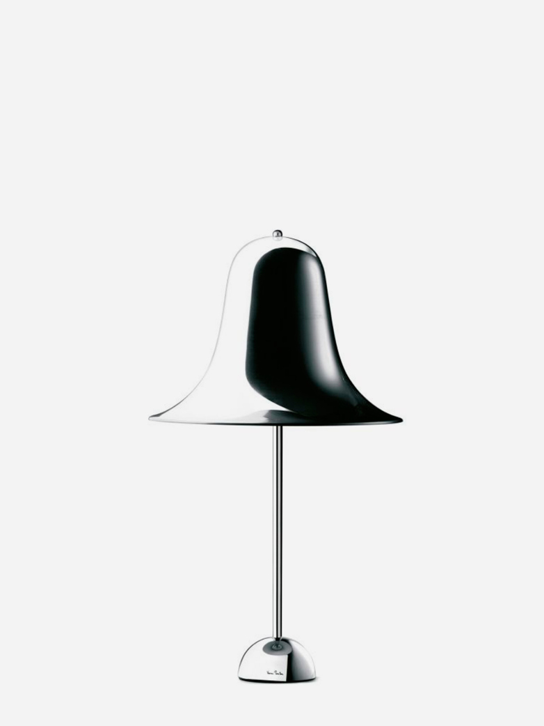 Pantop Table Lamp – Chrome