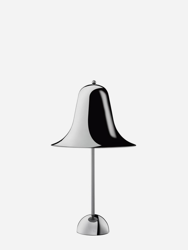 Pantop Table Lamp – Chrome/Black Chrome