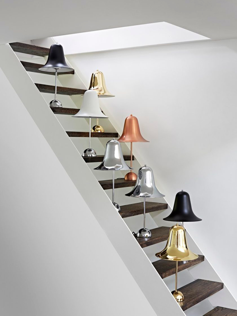 Pantop Table Lamp – Copper