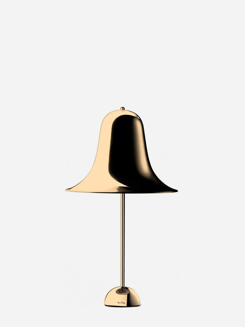 Pantop Table Lamp – Brass