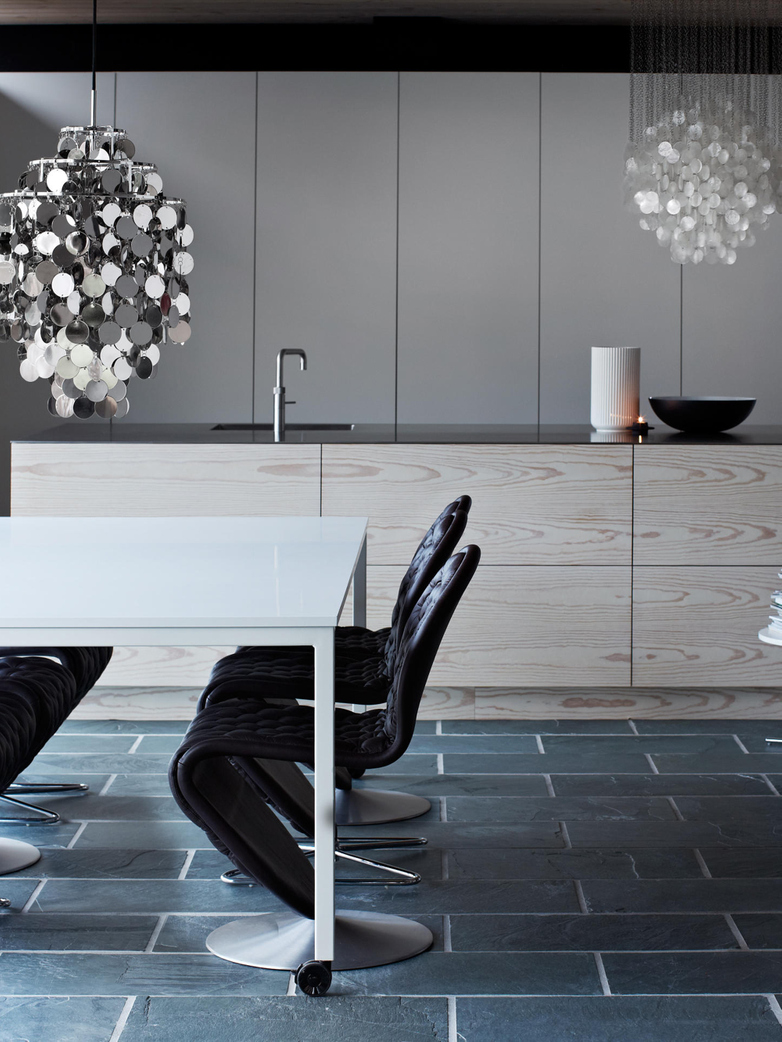 System 1-2-3 Dining Chair Deluxe