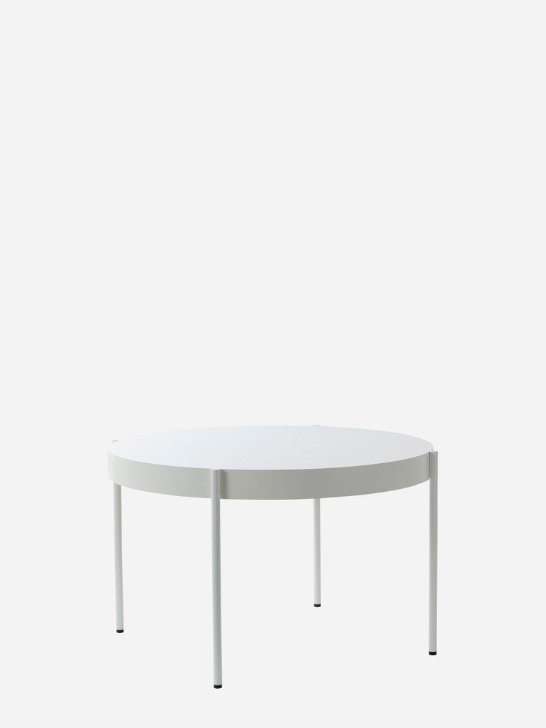 430 Series Dining Table – White – 120 cm