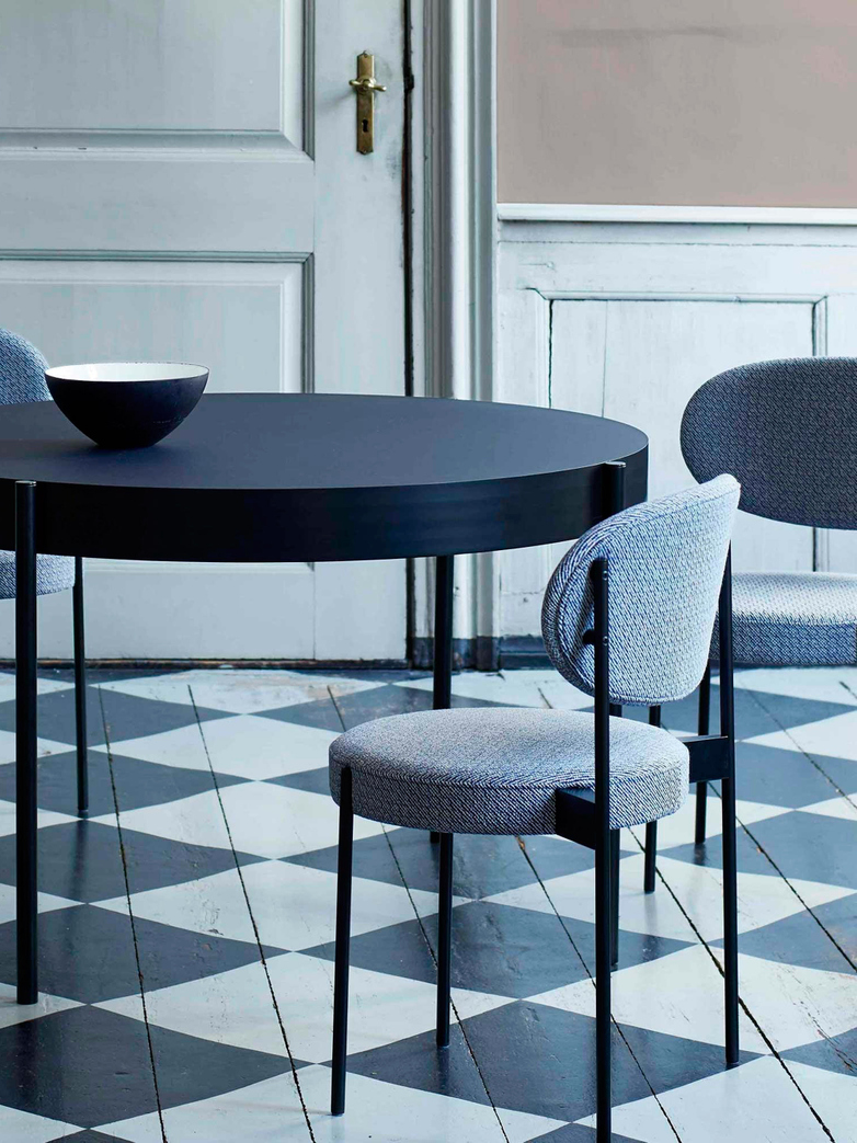 Serie 430 Table - Black - 160 cm