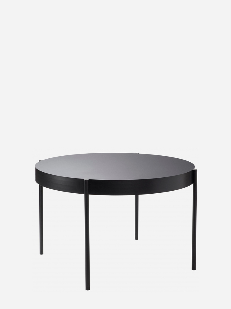 Serie 430 Table - Black - 160 cm