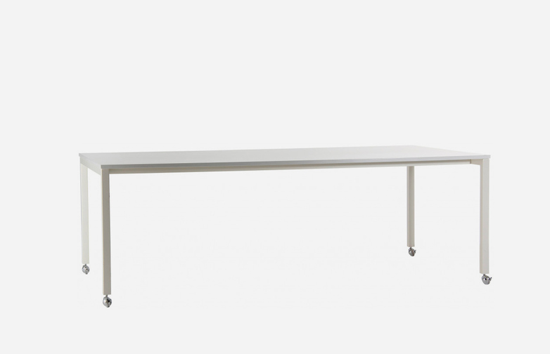 Panton Move Table – White