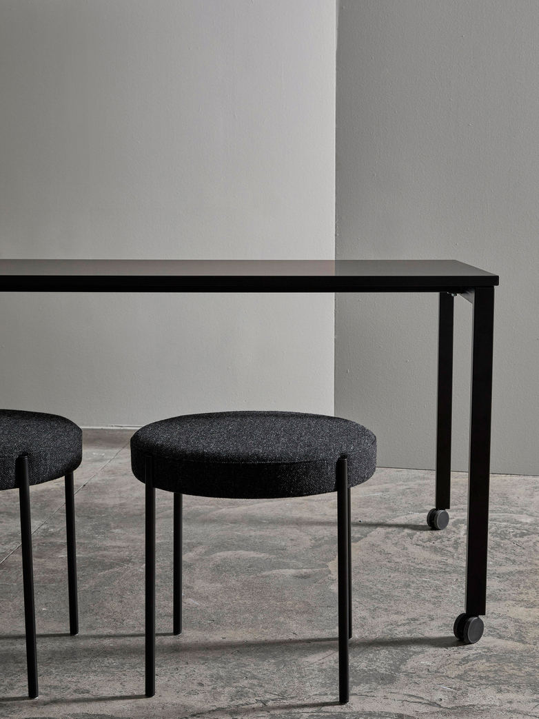 Panton Move Table - Black