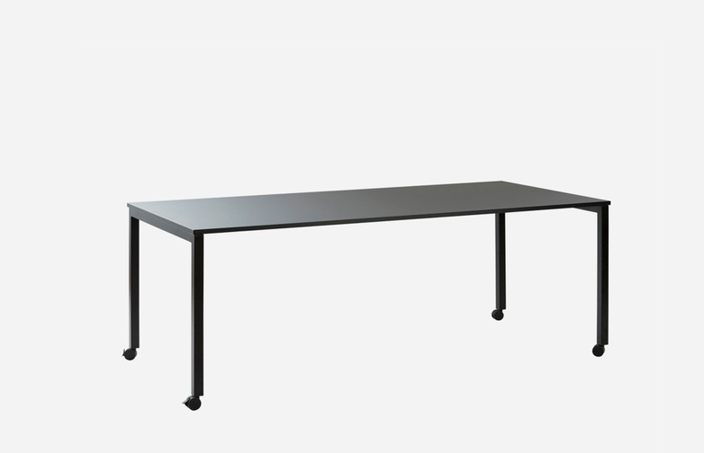 Panton Move Table - Black