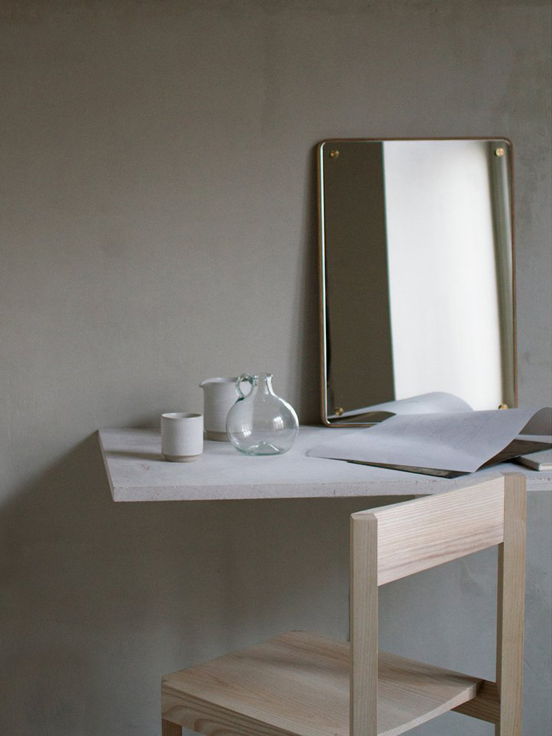 RM-1 | Rectangular Mirror 58 cm