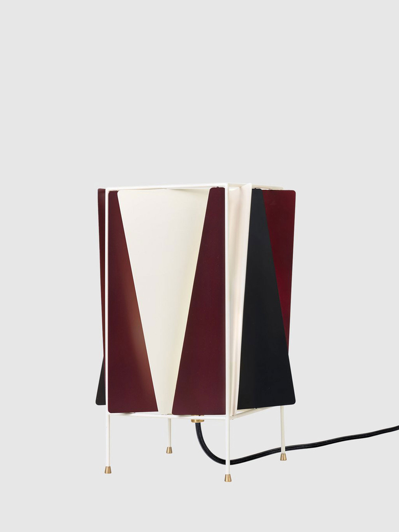 B-4 Table Lamp – Chianti Red