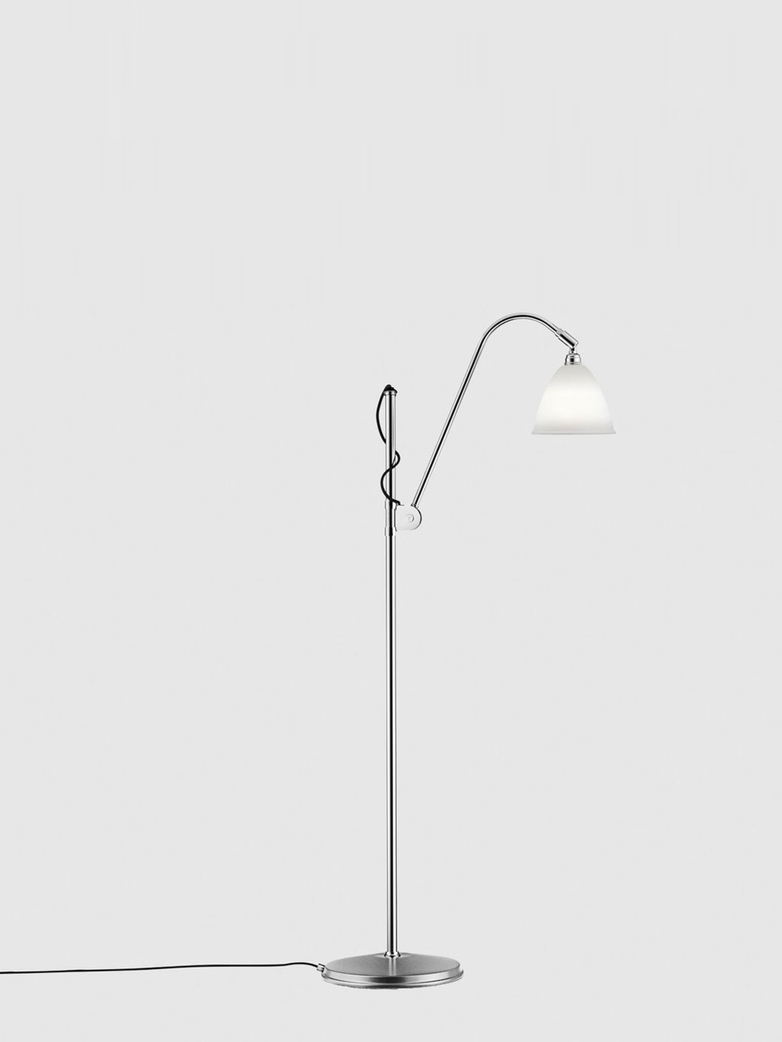 Bestlite BL3 – Chrome Base – Bone China White – Small
