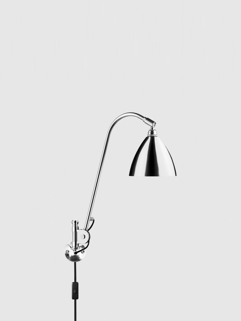 BL6 Wall Lamp - Ø16 - Chrome bass - Chrome