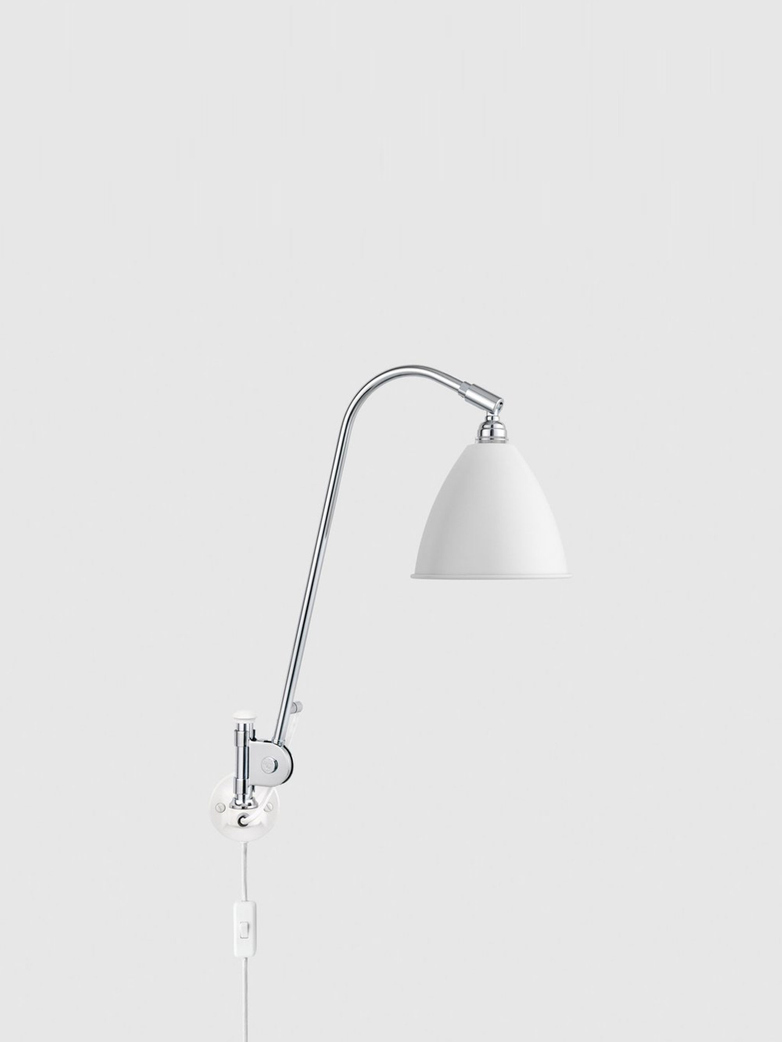 BL6 Wall Lamp – Chrome base – White