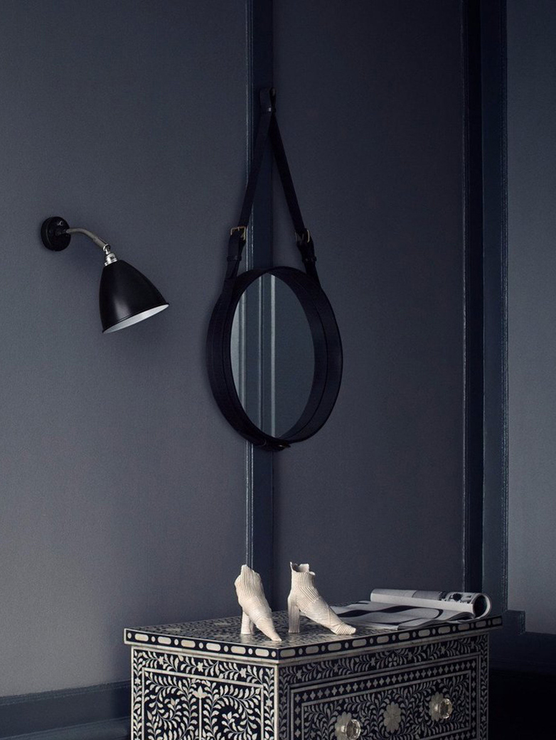 Bestlite BL7 Wall Lamp – Chrome Base – White