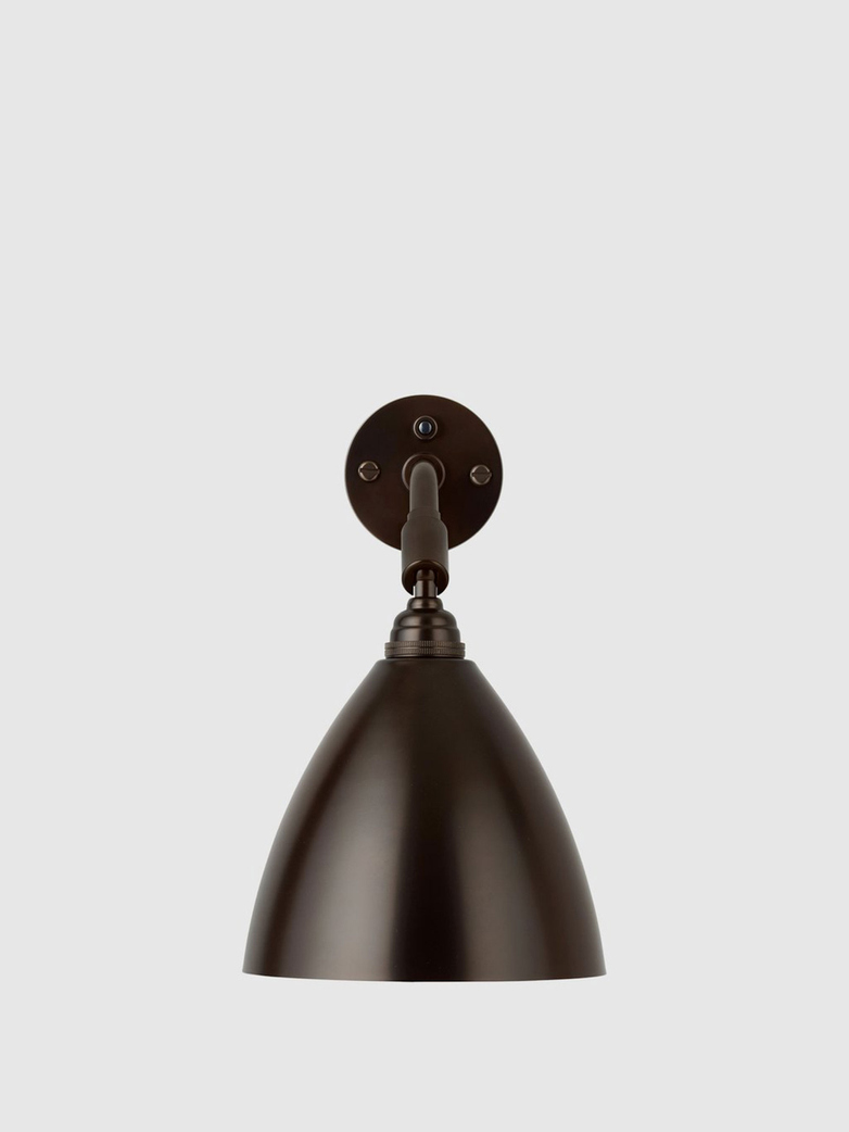 Bestlite BL7 Wall Lamp – Black Brass Base – Black Brass Finish