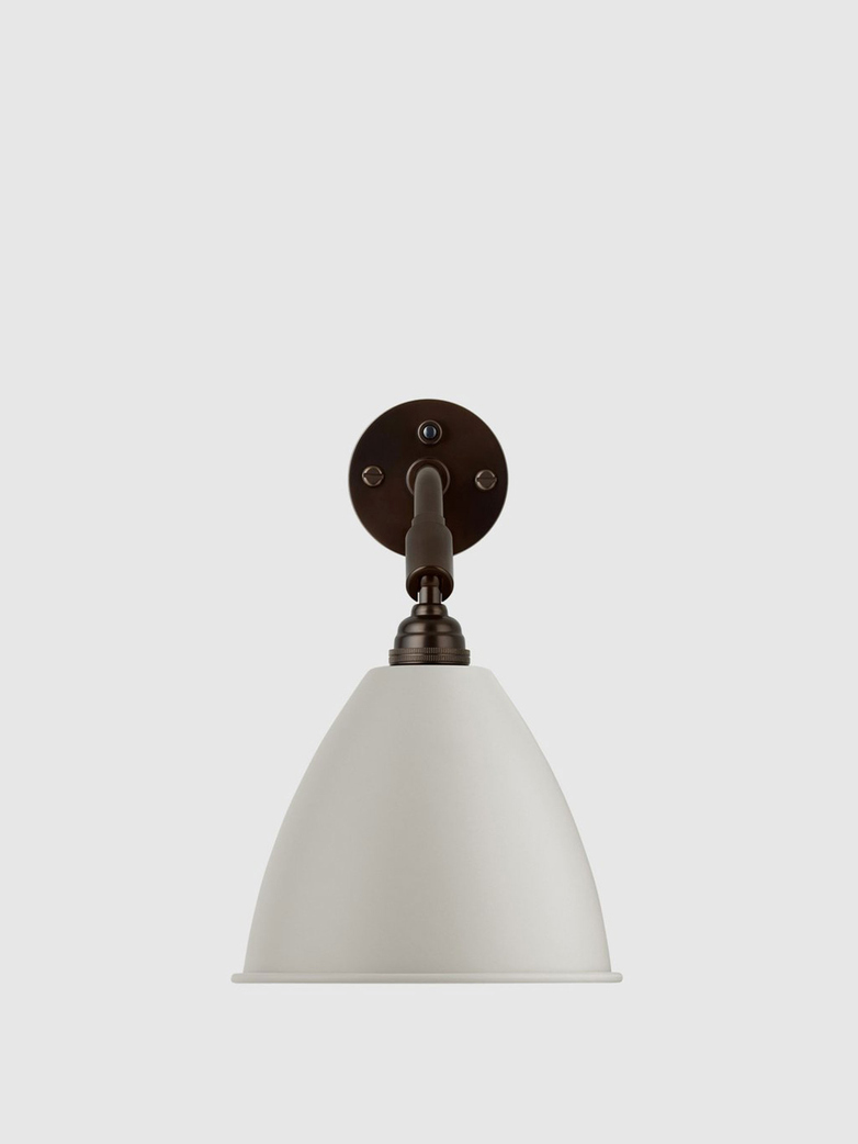 Bestlite BL7 Wall Lamp – Black Brass Base – White