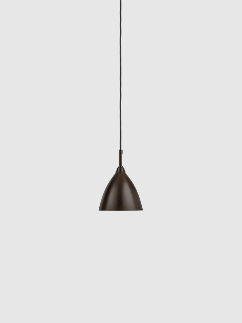 Bestlite BL9 Pendant – Black Brass Base - Black Brass Finish – Small