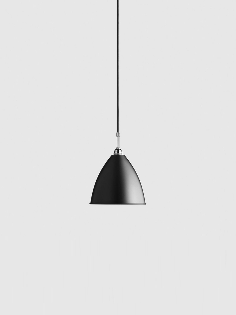 Bestlite BL9 Pendant – Chrome - Black – Medium