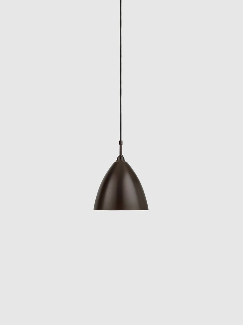 Bestlite BL9 Pendant – Black Brass Base – Black Brass Finish – Medium