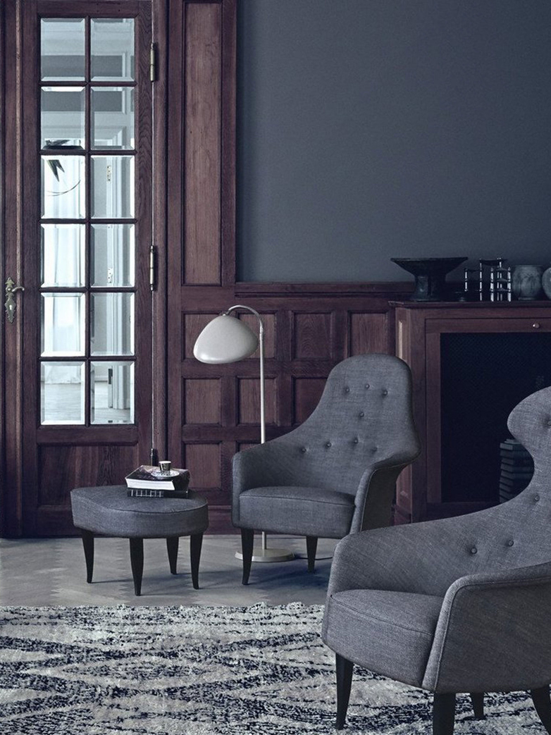 Cobra Floor Lamp – Anthracite Grey