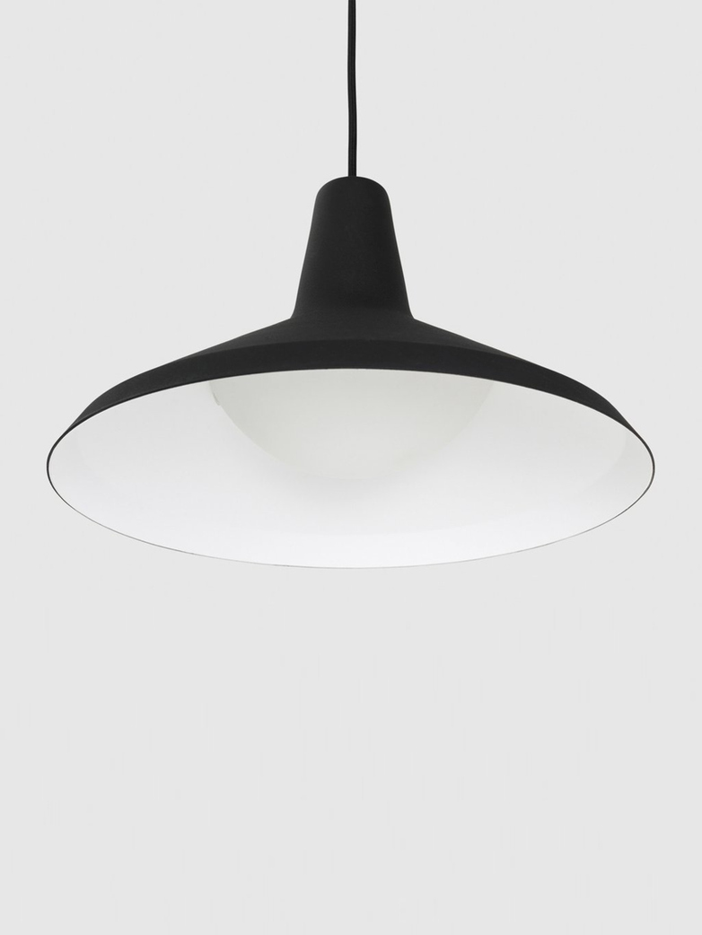 G-10 Pendant – Black Rough