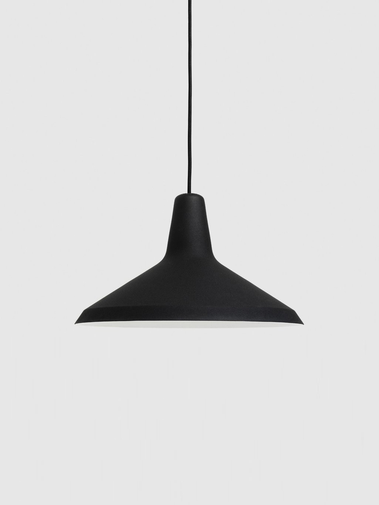 G-10 Pendant – Black Rough