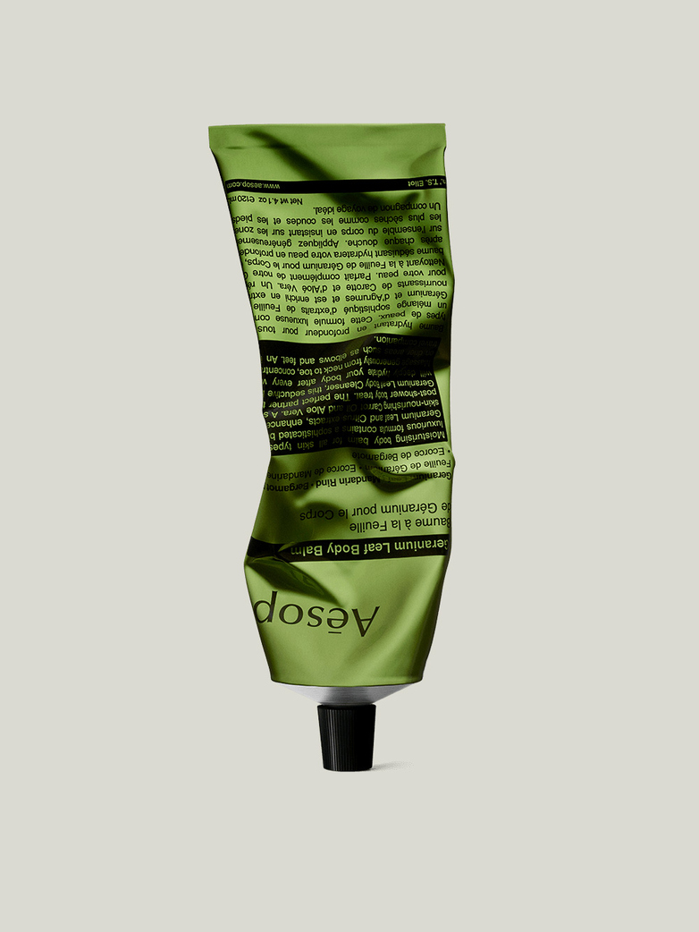 Geranium Leaf Body Balm