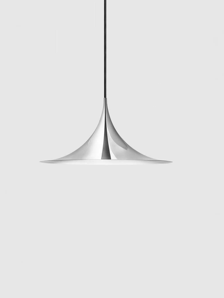Semi Pendant – Chrome – Medium
