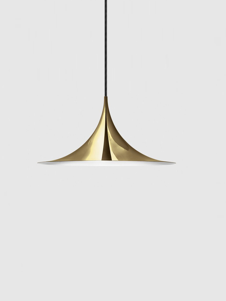 Semi Pendant – Polished Brass – Medium