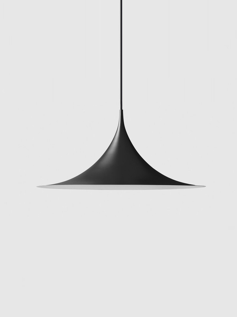 Semi Pendant - Ø60 - Black Semi Matt