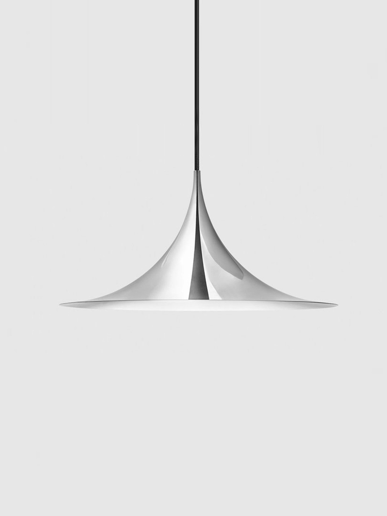 Semi Pendant – Chrome – Large