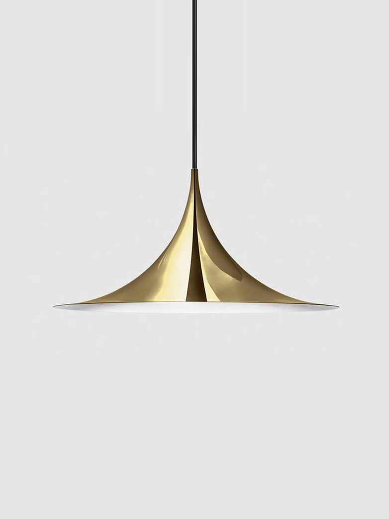 Semi Pendant – Polished Brass – Large
