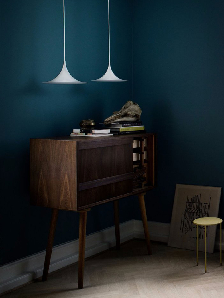 Semi Pendant – Polished Brass – Large