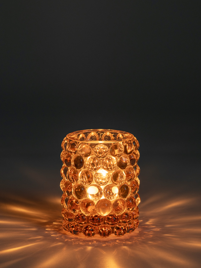 Hurricane Lamp Boule Rosaline