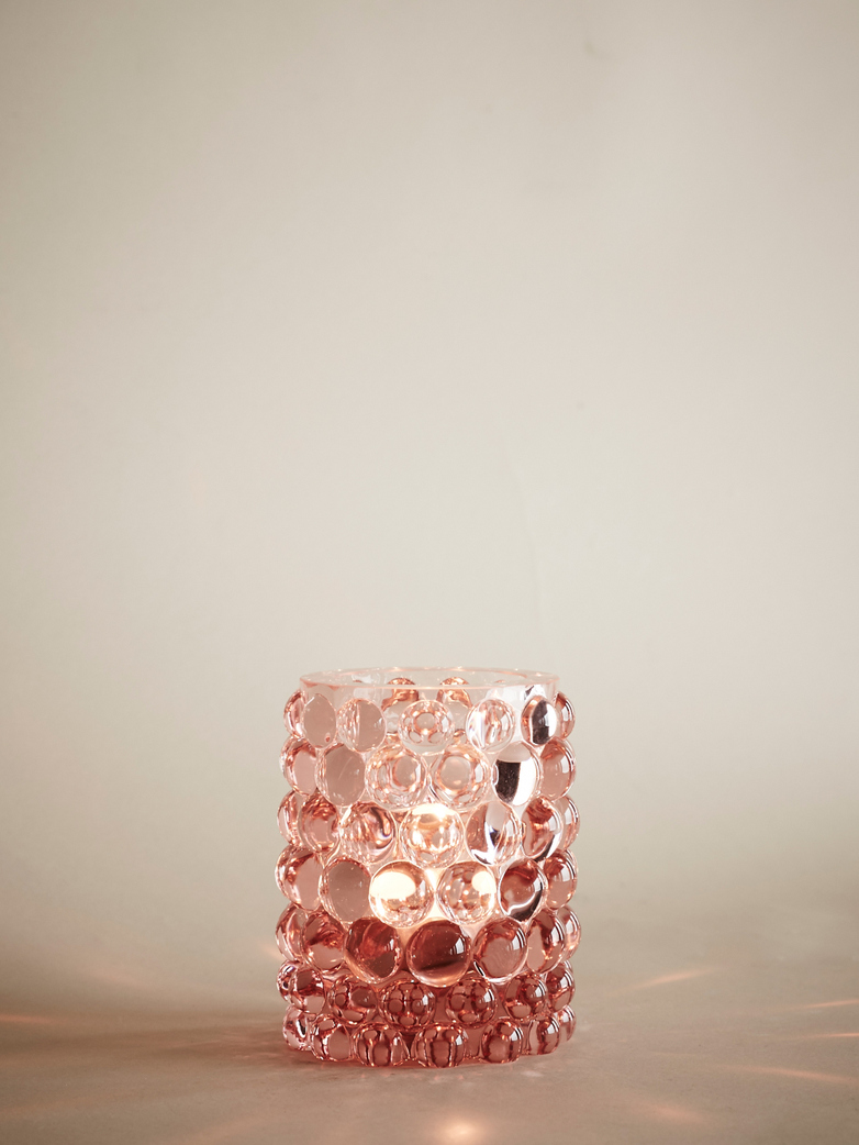 Hurricane Lamp Boule Rosaline