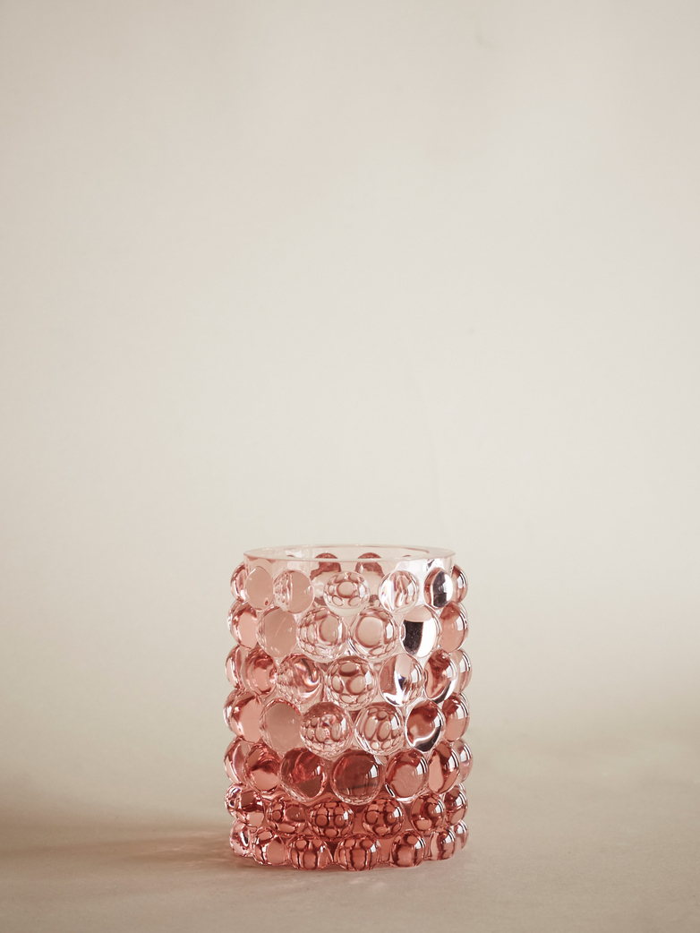 Hurricane Lamp Boule Rosaline