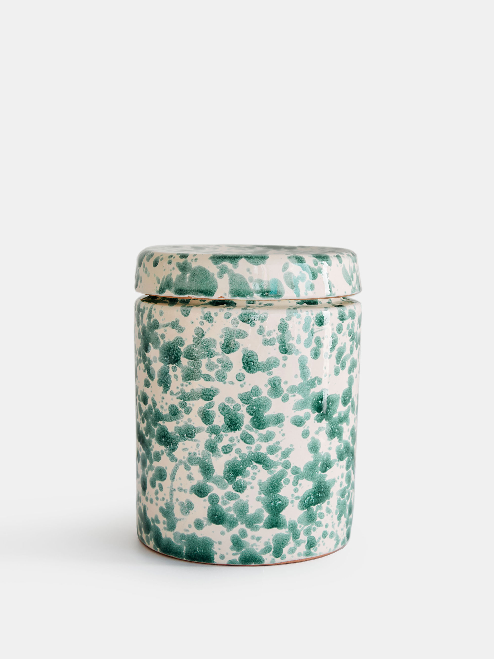 23536 Bd5641ca98 Spruzzi Vivente Jar With Lid Portrait