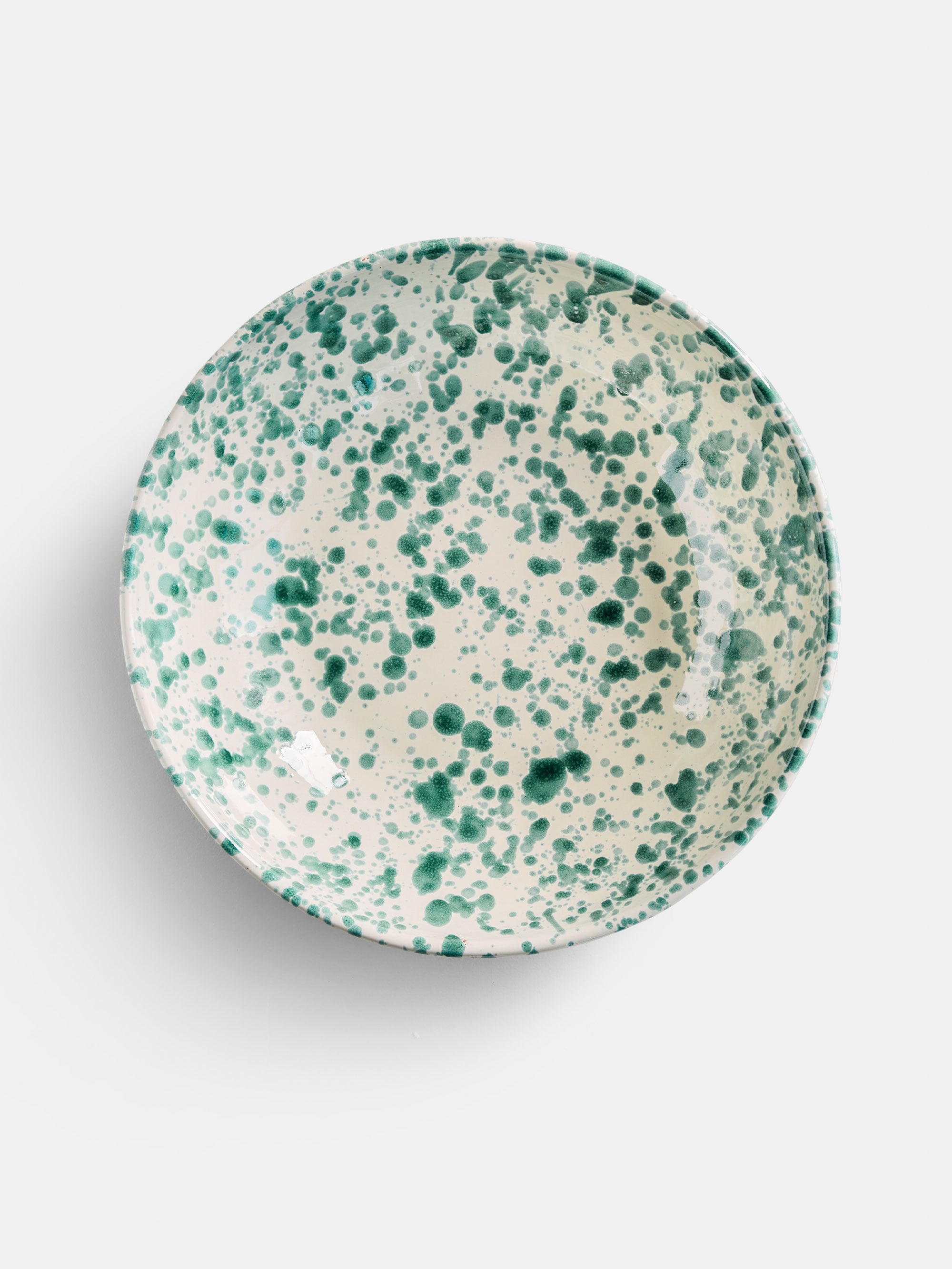 23537 7945d258b6 Spruzzi Vivente Splatter Bowl Creme Portrait