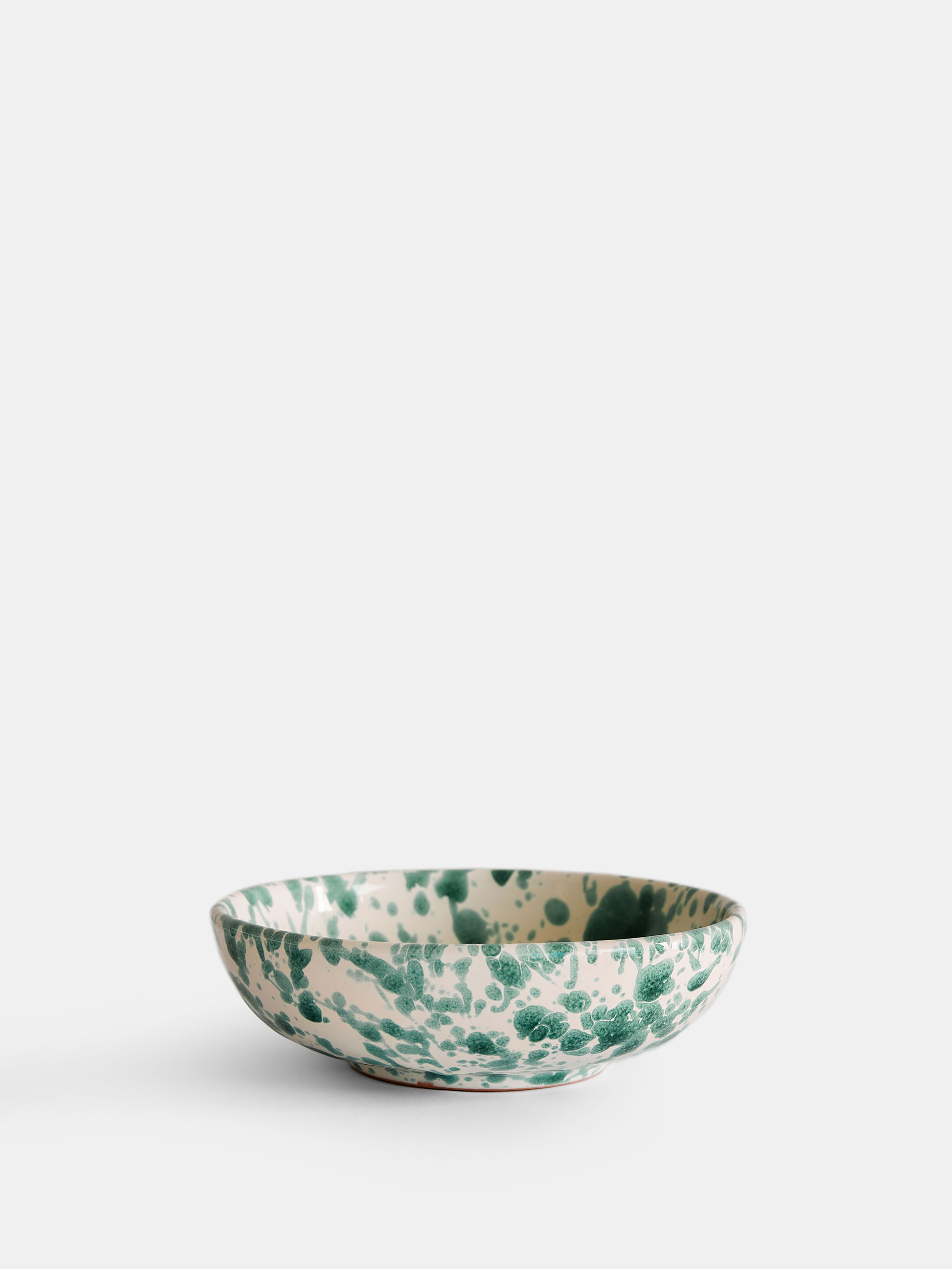 23539 418934527b 23539 87b7936dc5 Spruzzi Vivente Small Bowl Green Shift Portrait