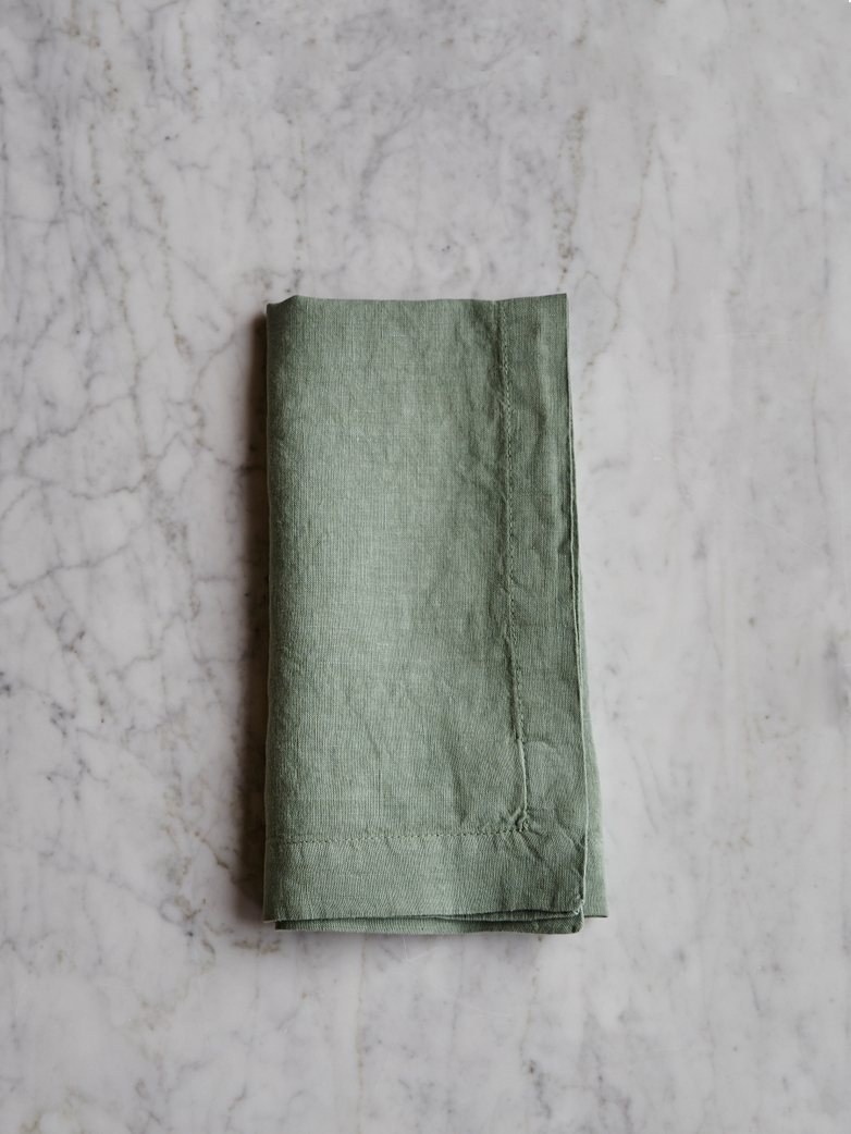 Tab Napkins 50x50 198 Agave