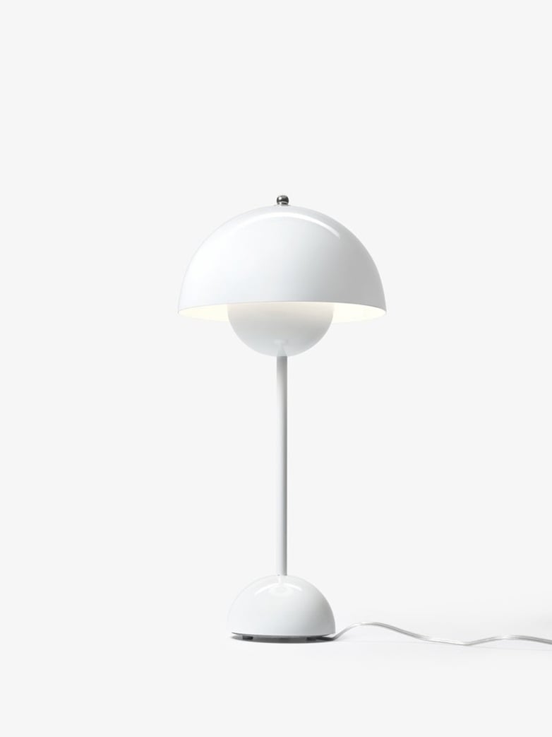 Flowerpot VP3 Table Lamp – White