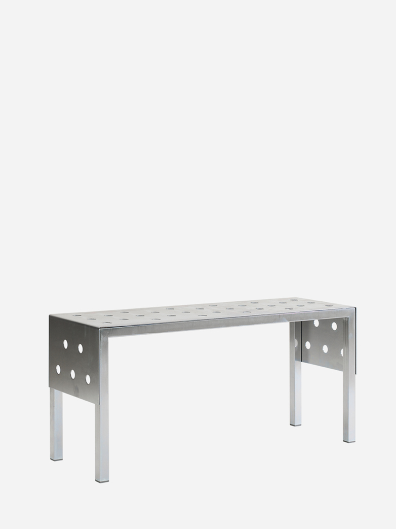 Air Bench – Zink Finish