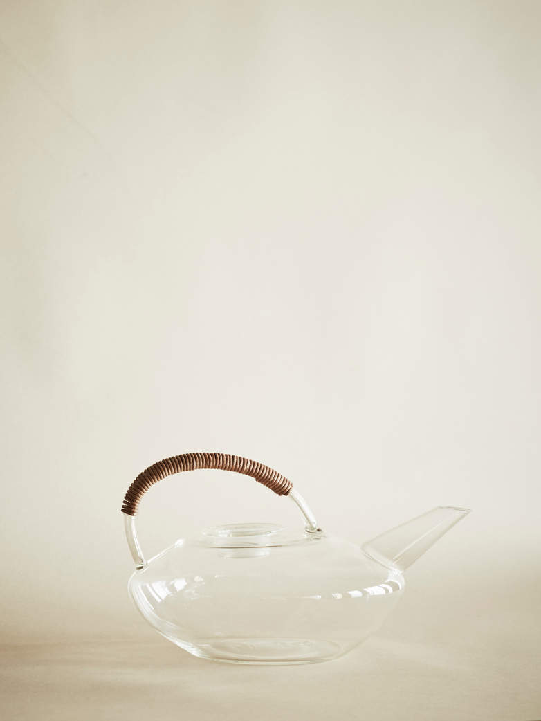 IKIGAI Glass Tea Holder