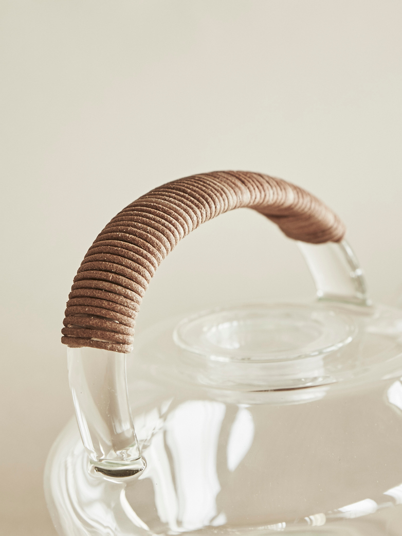 IKIGAI Glass Tea Holder