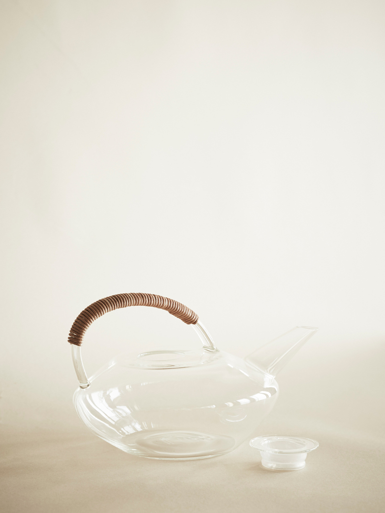 IKIGAI Glass Tea Holder